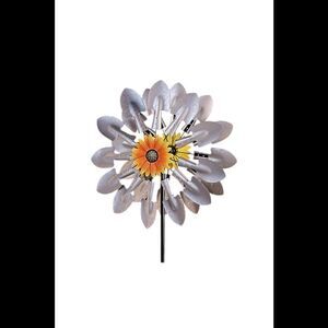 Girl Next Door 75" Tall Garden Trowel Wind Spinner